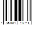 Barcode Image for UPC code 4051814419744