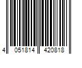 Barcode Image for UPC code 4051814420818