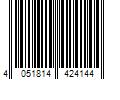 Barcode Image for UPC code 4051814424144