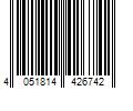 Barcode Image for UPC code 4051814426742