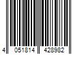 Barcode Image for UPC code 4051814428982