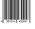 Barcode Image for UPC code 4051814430947