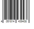 Barcode Image for UPC code 4051814439438