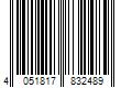 Barcode Image for UPC code 4051817832489