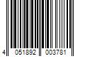 Barcode Image for UPC code 4051892003781