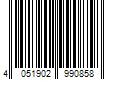 Barcode Image for UPC code 4051902990858