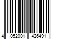 Barcode Image for UPC code 4052001426491