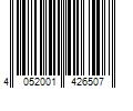 Barcode Image for UPC code 4052001426507