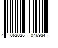 Barcode Image for UPC code 4052025046934