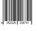 Barcode Image for UPC code 4052025206741