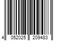 Barcode Image for UPC code 4052025209483