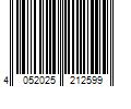 Barcode Image for UPC code 4052025212599