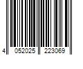 Barcode Image for UPC code 4052025223069