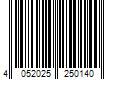 Barcode Image for UPC code 4052025250140