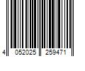 Barcode Image for UPC code 4052025259471