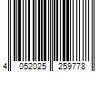 Barcode Image for UPC code 4052025259778