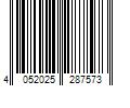 Barcode Image for UPC code 4052025287573