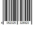 Barcode Image for UPC code 4052025326920