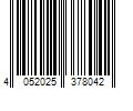 Barcode Image for UPC code 4052025378042