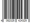 Barcode Image for UPC code 4052025424329