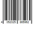 Barcode Image for UPC code 4052025865962