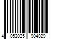 Barcode Image for UPC code 4052025904029