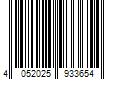 Barcode Image for UPC code 4052025933654