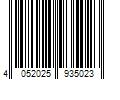 Barcode Image for UPC code 4052025935023