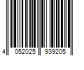 Barcode Image for UPC code 4052025939205