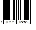 Barcode Image for UPC code 4052025942120