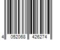 Barcode Image for UPC code 4052068426274