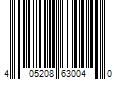 Barcode Image for UPC code 405208630040