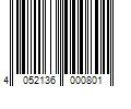 Barcode Image for UPC code 4052136000801