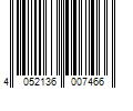 Barcode Image for UPC code 4052136007466