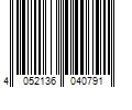 Barcode Image for UPC code 4052136040791