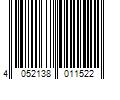 Barcode Image for UPC code 4052138011522