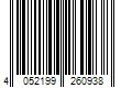 Barcode Image for UPC code 4052199260938