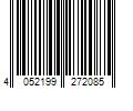 Barcode Image for UPC code 4052199272085