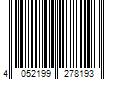 Barcode Image for UPC code 4052199278193