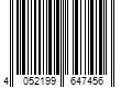 Barcode Image for UPC code 4052199647456