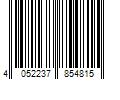 Barcode Image for UPC code 4052237854815