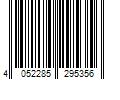 Barcode Image for UPC code 4052285295356