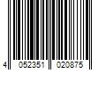 Barcode Image for UPC code 4052351020875