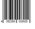 Barcode Image for UPC code 4052359008929