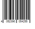 Barcode Image for UPC code 4052396054255