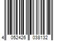 Barcode Image for UPC code 4052426038132