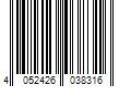 Barcode Image for UPC code 4052426038316