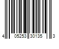 Barcode Image for UPC code 405253301353