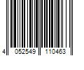 Barcode Image for UPC code 4052549110463