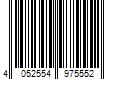 Barcode Image for UPC code 4052554975552